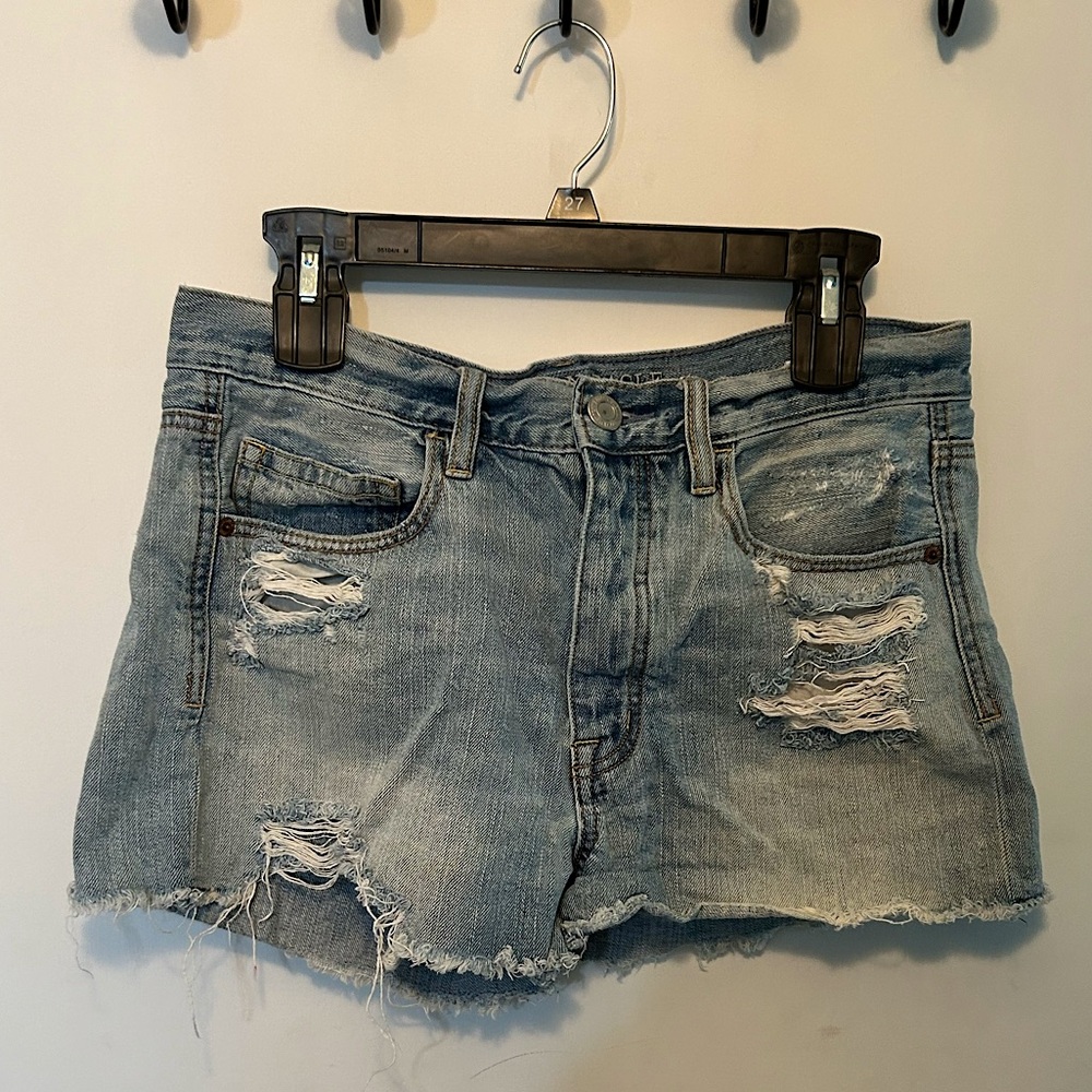 Jean Shorts Size 8